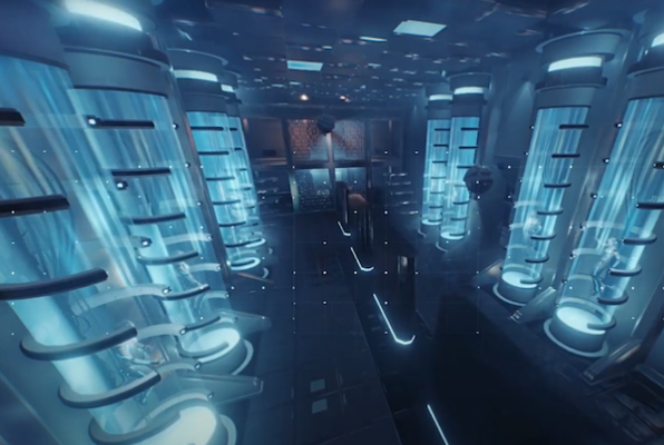 Cyberpunk VR (Evolve Virtual Reality) Escape Room