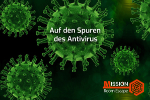 Квест Auf den Spuren des Antivirus Online