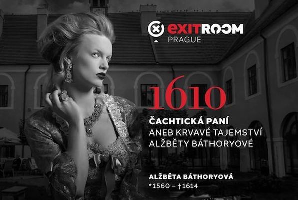 1610: Čachtická Paní (EXIT ROOM Prague) Escape Room