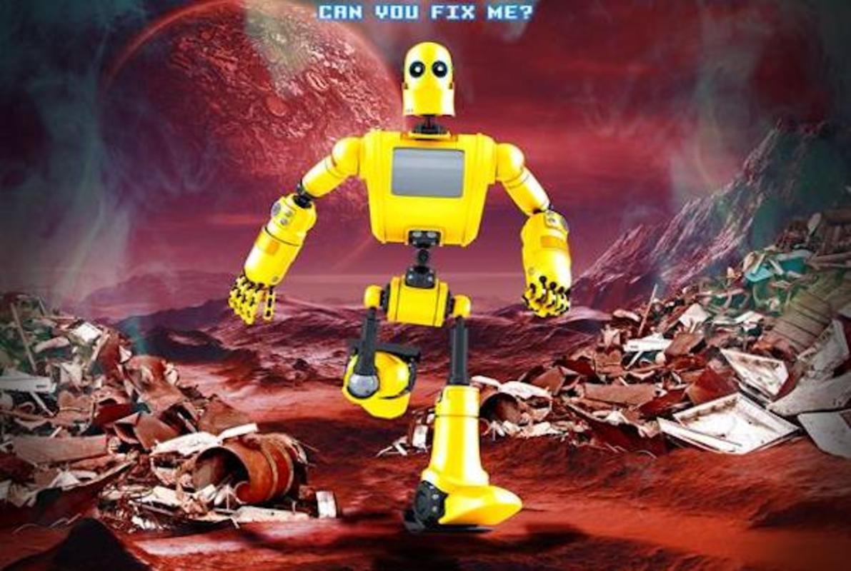 Robot Rescue: Eh-Ric