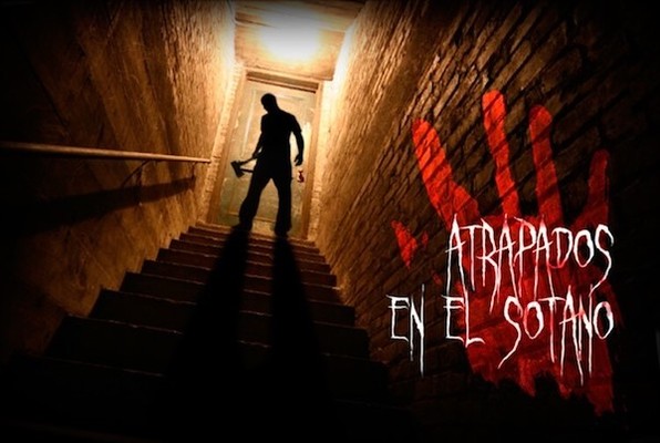 Atrapados en el Sótano (Clue Hunter A Coruña) Escape Room