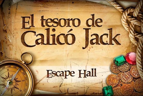 El Tesoro de Calicó Jack (Clue Hunter A Coruña) Escape Room