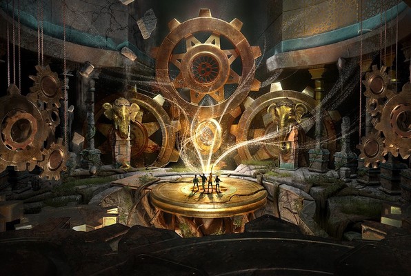Prince of Persia: The Dagger of Time VR (Incognito Escape) Escape Room