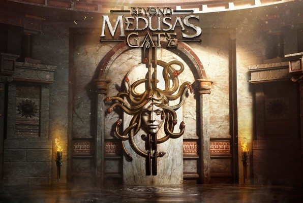 Beyond Medusa's Gate VR (Incognito Escape) Escape Room
