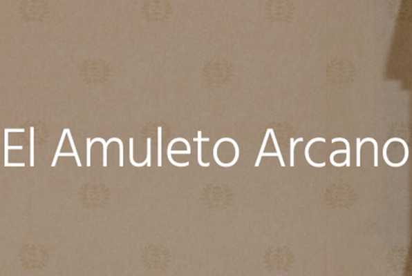 El Amuleto Arcano (Torrenigma) Escape Room
