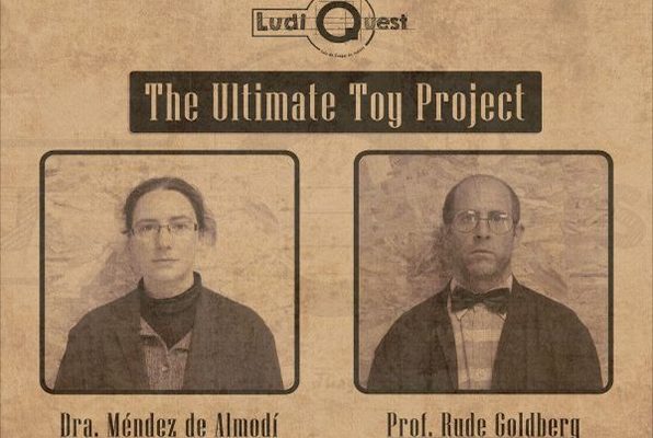 The Ultimate Toy Project (Ludi Quest) Escape Room