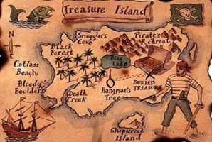 Квест Treasure Island