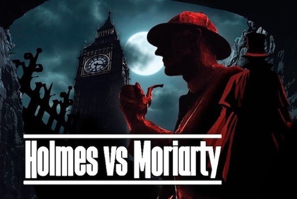 Sherlock Holmes vs Moriarty (Clue Hunter Madrid) Escape Room