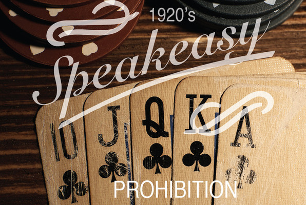 Speakeasy Prohibition (Escape the Room PCB) Escape Room