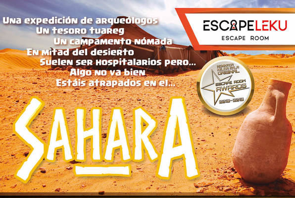 Sáhara (Escapeleku) Escape Room