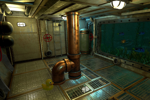 Depth of Osiris VR (Virtual Zone) Escape Room