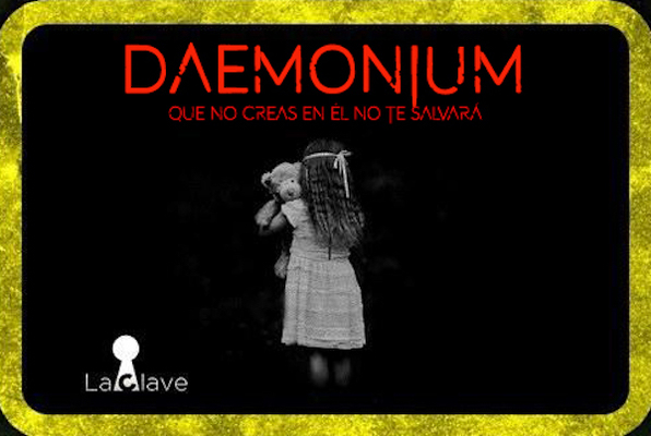 Daemonium (Sala La Clave) Escape Room