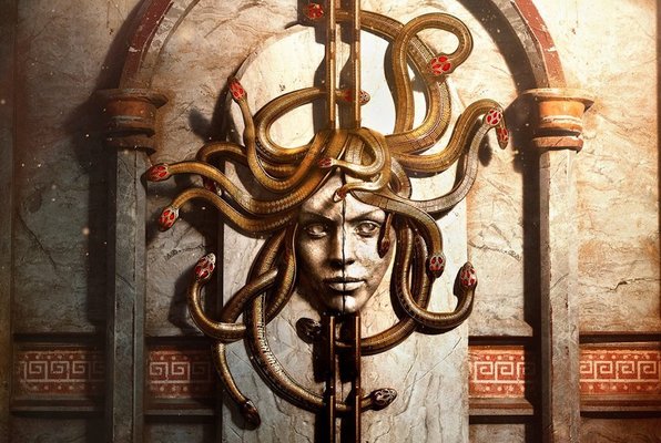 Beyond Medusa's Gate VR (Enigma Game) Escape Room