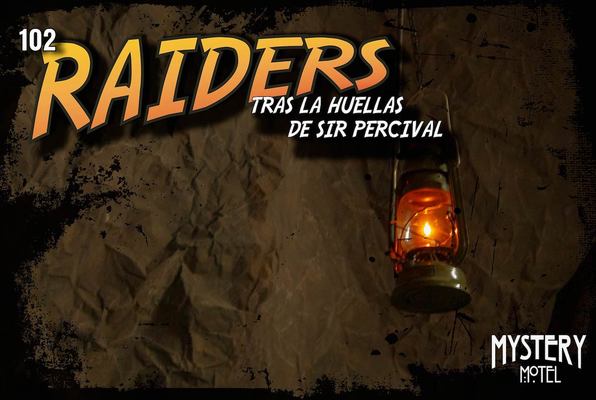 Raider (Mystery Motel Murcia) Escape Room