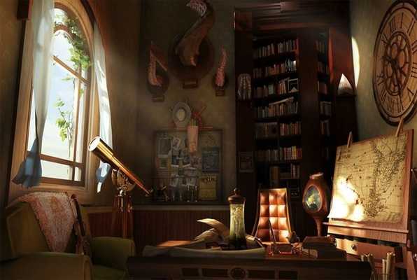 The Professor's Office (Mystery Escape Rooms) Escape Room
