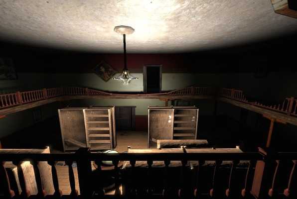 Cursed Library (Esc-It) Escape Room