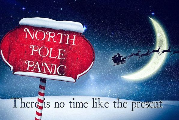 North Pole Panic (The Panic Room) Escape Room