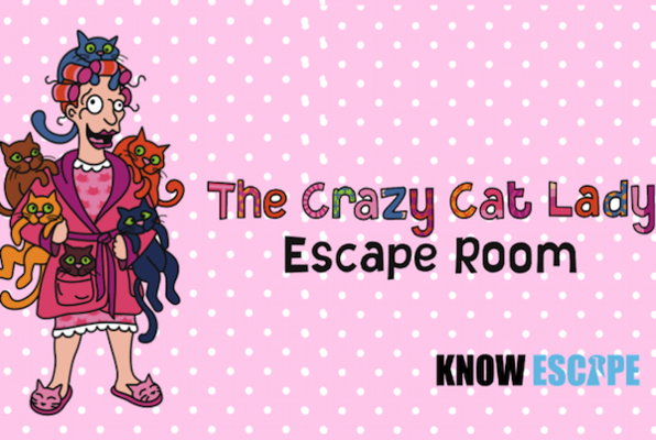 Crazy Cat Lady (Chelmsford Escape Rooms) Escape Room