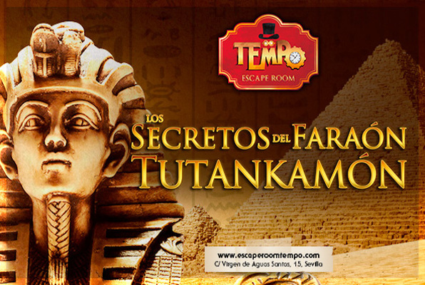 Los Secretos del Faraón Tutankamón (Tempo) Escape Room