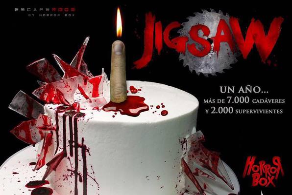 Jigsaw (Horror Box) Escape Room