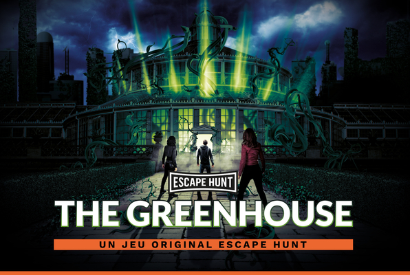 The Greenhouse (Escape Hunt Paris) Escape Room