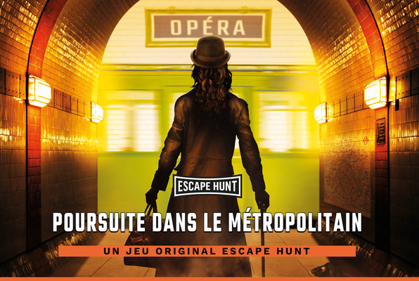 Poursuite dans le Métropolitain (Escape Hunt Paris) Escape Room