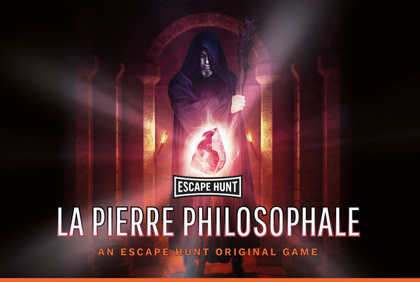 La Pierre Philosophale (Escape Hunt Nantes) Escape Room