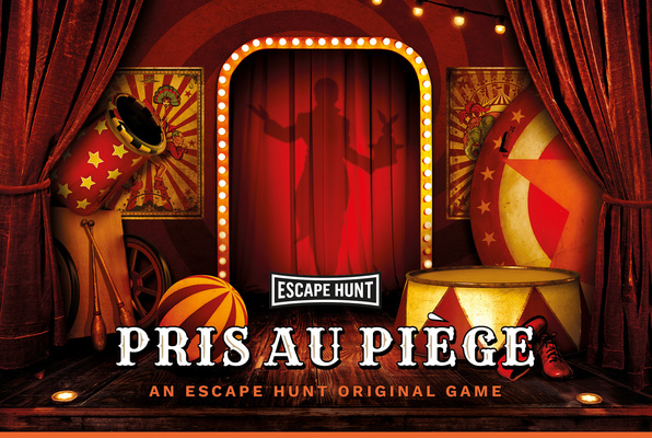 Pris au Piège (Escape Hunt Marseille) Escape Room