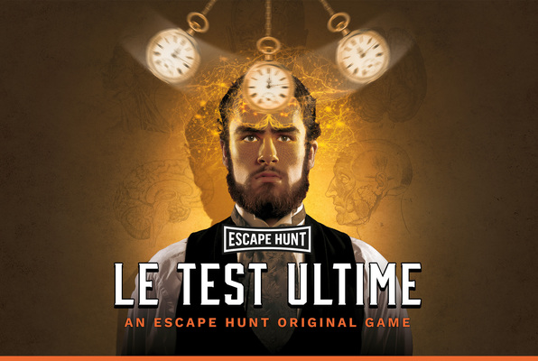 Le Test Ultime (Escape Hunt Nancy) Escape Room