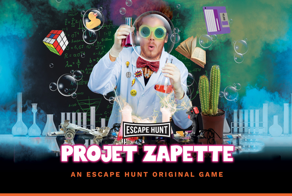 Projet Zapette  (Escape Hunt Metz) Escape Room