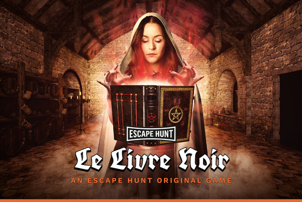 Le Livre Noir (Escape Hunt Metz) Escape Room