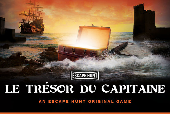 Le Trésor du Capitaine (Escape Hunt La Rochelle) Escape Room