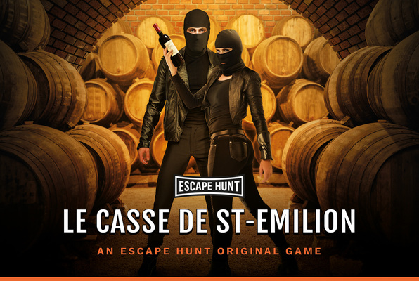 La Casse de St-Emilion (Escape Hunt Bordeaux) Escape Room