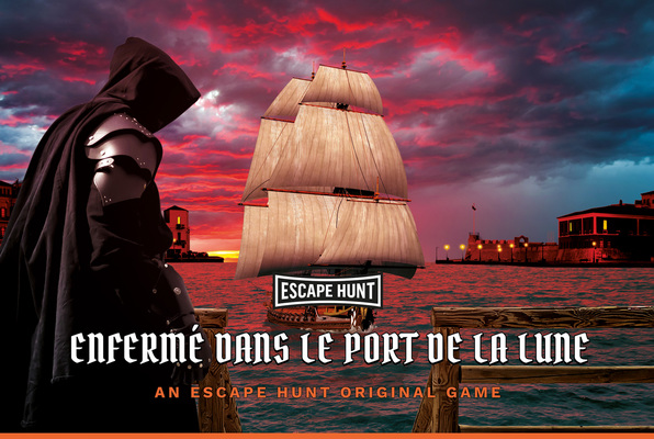 Enfermé dans le Port de la Lune (Escape Hunt Bordeaux) Escape Room