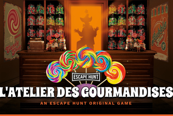 L'Atelier des Gourmandises (Escape Hunt Belfort) Escape Room