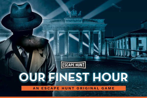 Our Finest Hour (Escape Hunt Leeds) Escape Room