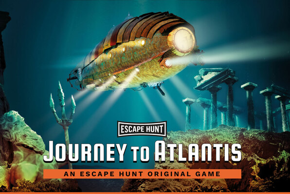 Journey to Atlantis (Escape Hunt Edinburgh) Escape Room