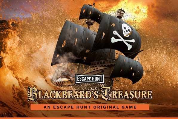 Blackbeard's Treasure (Escape Hunt Edinburgh) Escape Room