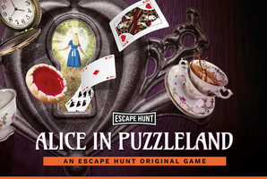 Квест Alice in Puzzleland