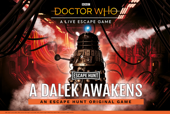 Doctor Who. A Dalek Awakens (Escape Hunt Cheltenham) Escape Room