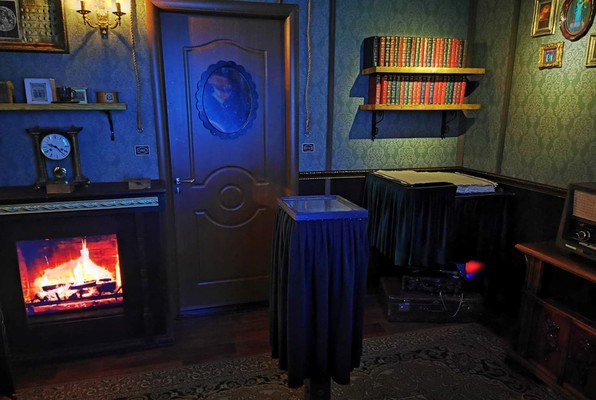 Haunted Hotel (The Codex) Escape Room