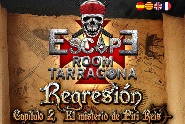 Regresión El Misterio de Piri Reis (Escape Room Tarragona) Escape Room