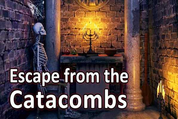 Catacomb (Horror Escape) Escape Room
