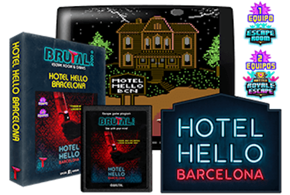 Hotel Hello (Brutal Escape Room) Escape Room