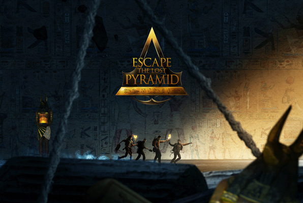 Escape The Lost Pyramid VR (Virtuality Escape Room) Escape Room