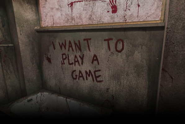 Maniac: I Want to Play a Game (Game Over Marseille) Escape Room