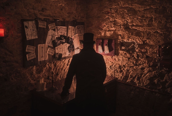 Jack L'Eventreur (Game Over Lyon) Escape Room