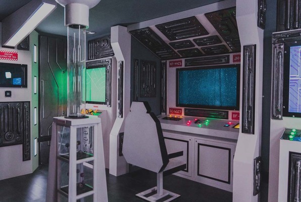 Space Wars (Game Over Plan de Campagne) Escape Room