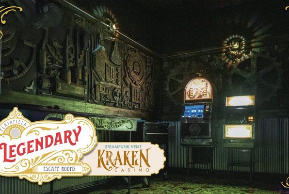 Kraken Casino (Legendary Escape Rooms Plainfield) Escape Room