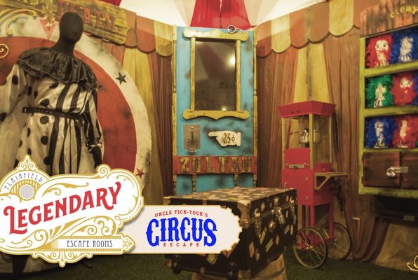 Uncle Tick-Tock's Circus (Legendary Escape Rooms Plainfield) Escape Room